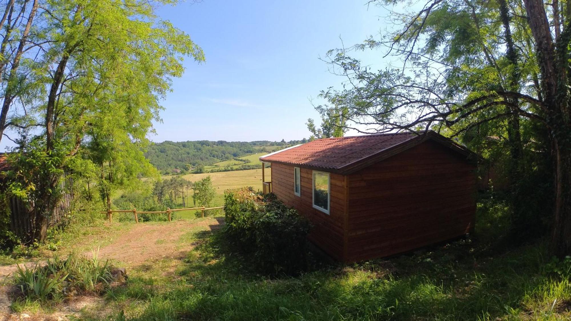 Camping Les Terrasses De Dordogne Rouffignac Saint-Cernin Szoba fotó