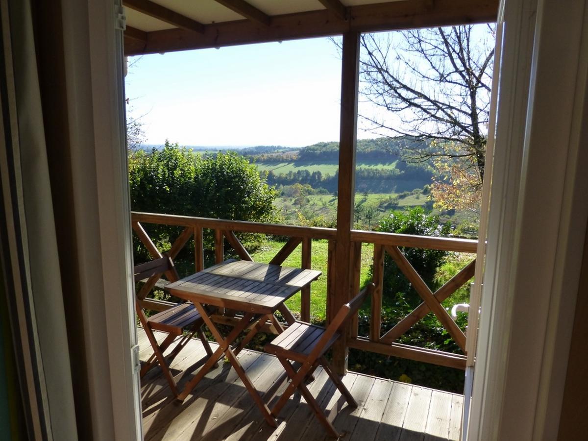 Camping Les Terrasses De Dordogne Rouffignac Saint-Cernin Kültér fotó